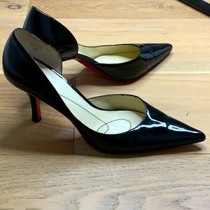 Anne Klein patent leather red bottom AKchrista